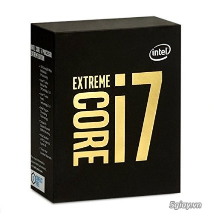 chip set core i7 6900k, 6950x, Xeon E5 bh intel 3 năm