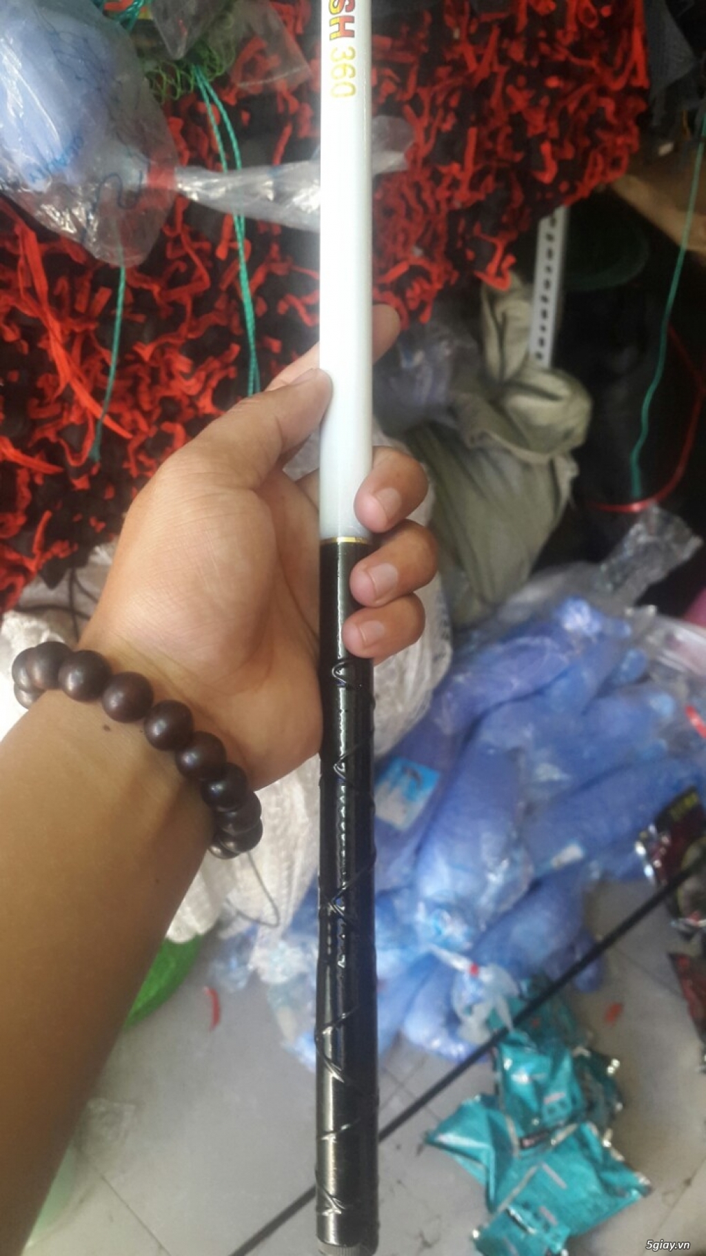 Cần câu cá đơn cầm tay giá chỉ 75k/ cây. - 2