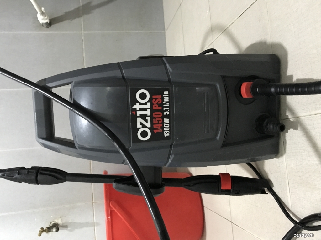 Máy rửa xe ozito zin giá bèo mới 99% - 1