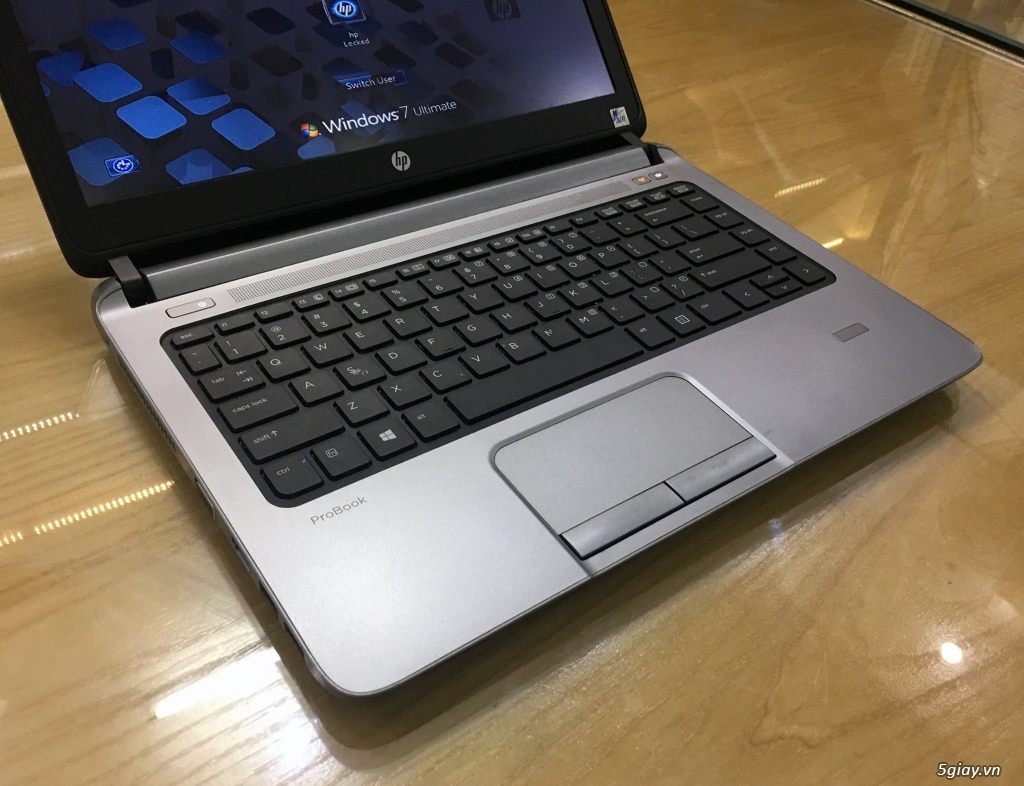HP Probook 430 G1 (Core Hasswell i5-4300U, Ram 4GB, SSD 128GB) GIá SV - 2