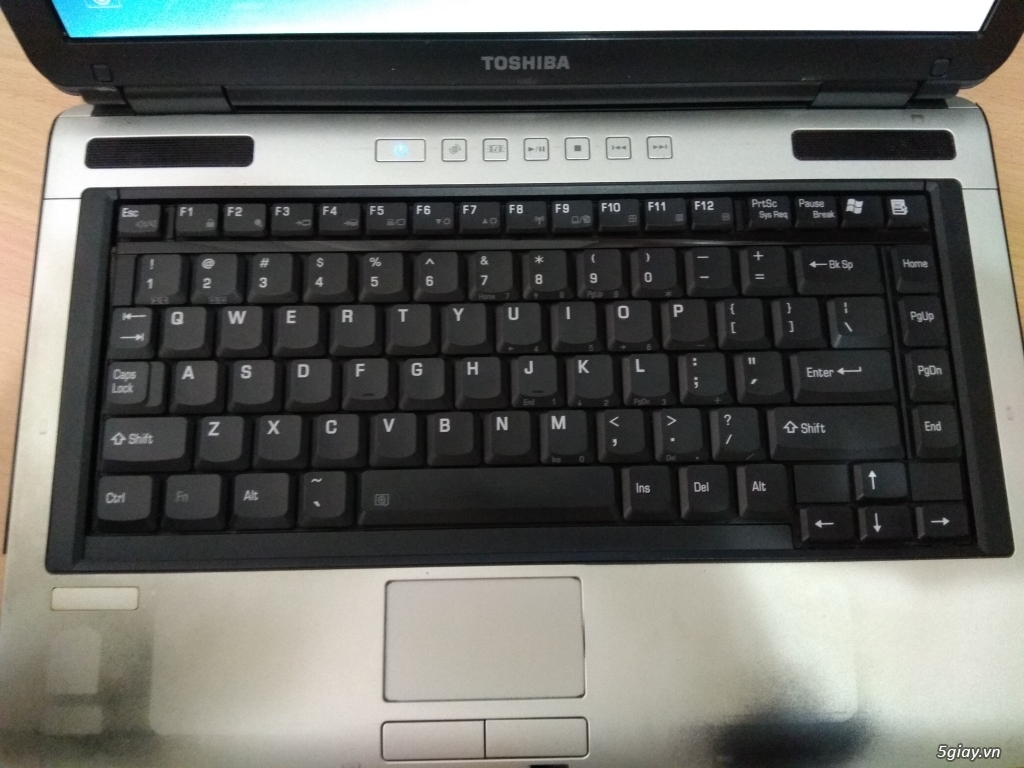 Cần bán Laptop Toshiba Sattlite M105 cũ - 2