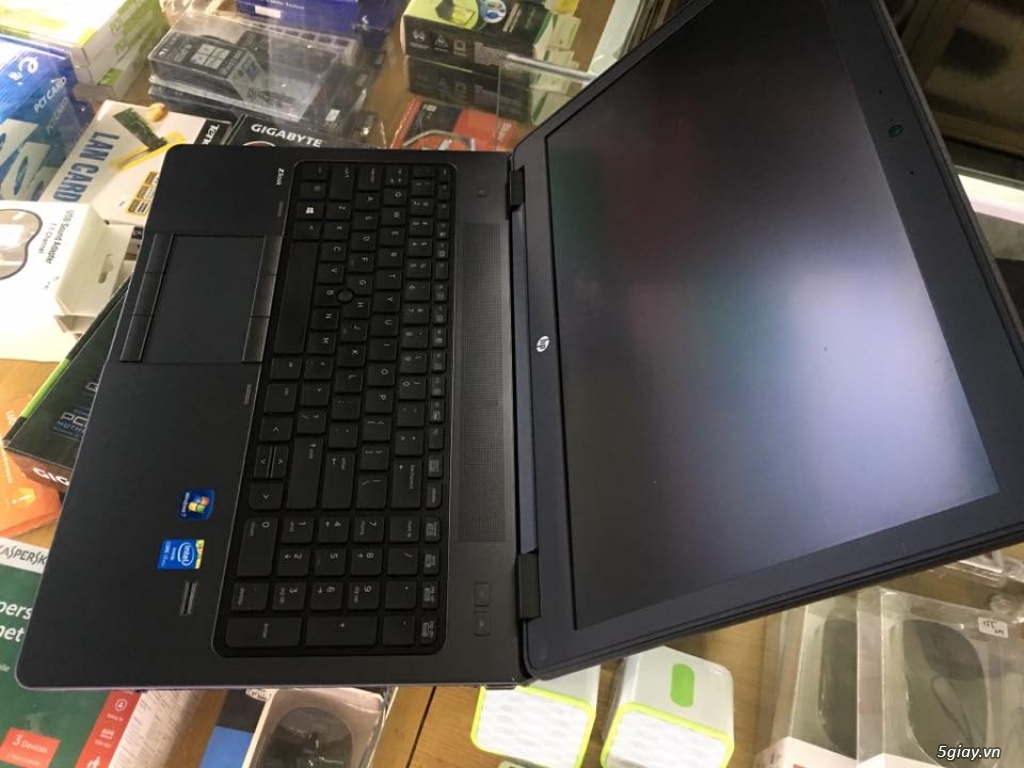 HP zBook 15 workstation i7-4800MQ, K1100M mới 99% - 1