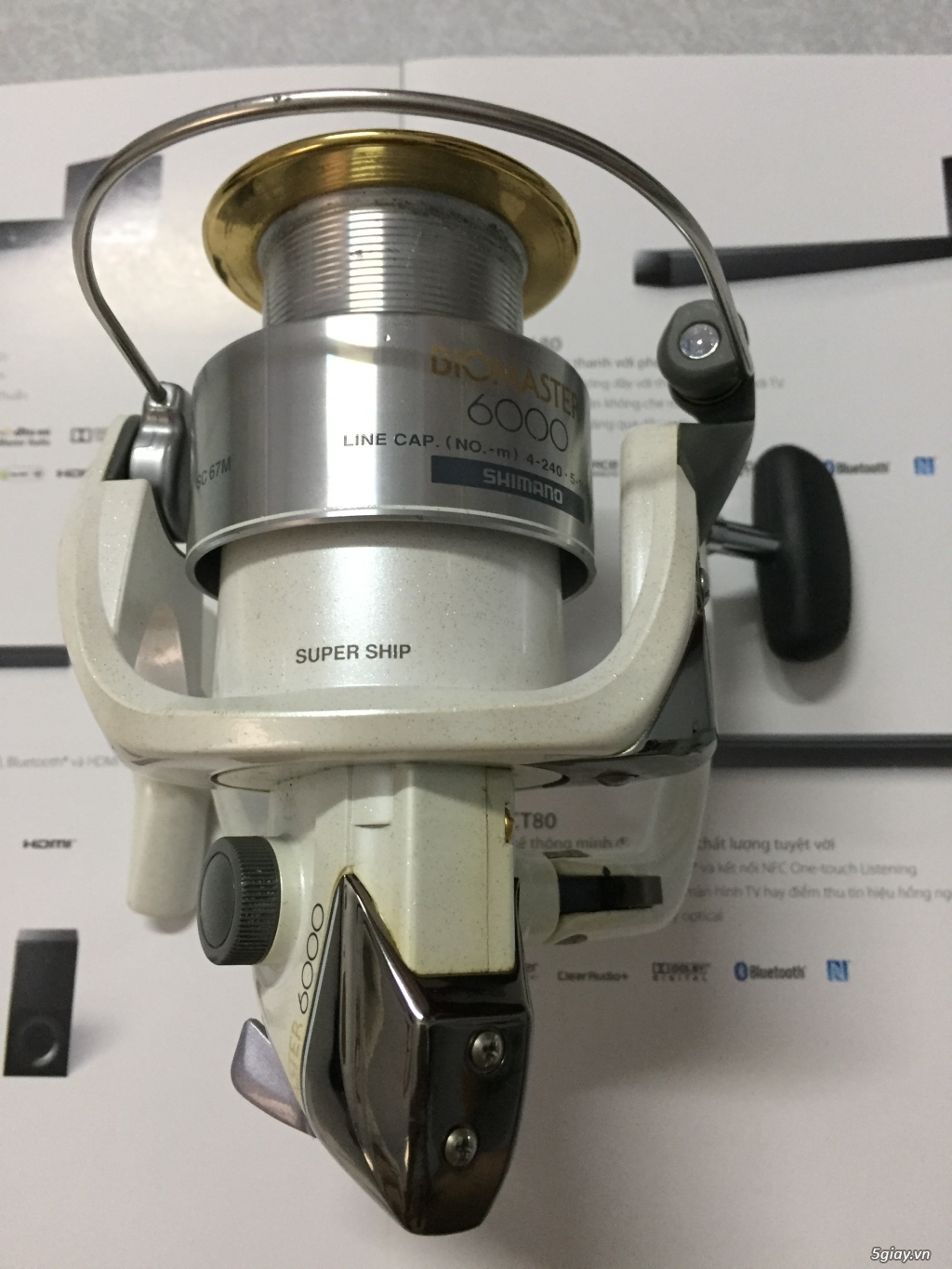 Shimano ,Daiwa ,Cynos ryobi của nhật - 7
