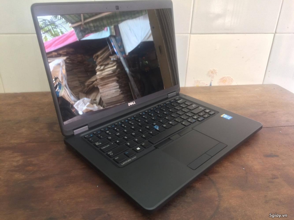 Dell Latitude E5450, Core i7 5600u, Ram 8 GB, SSD 256 GB, 14” Full HD, - 1