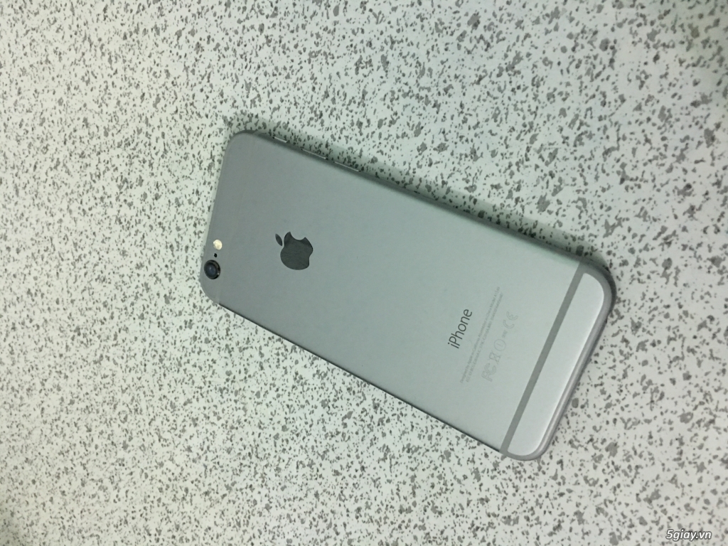 iphone 6 64gb grey - 1