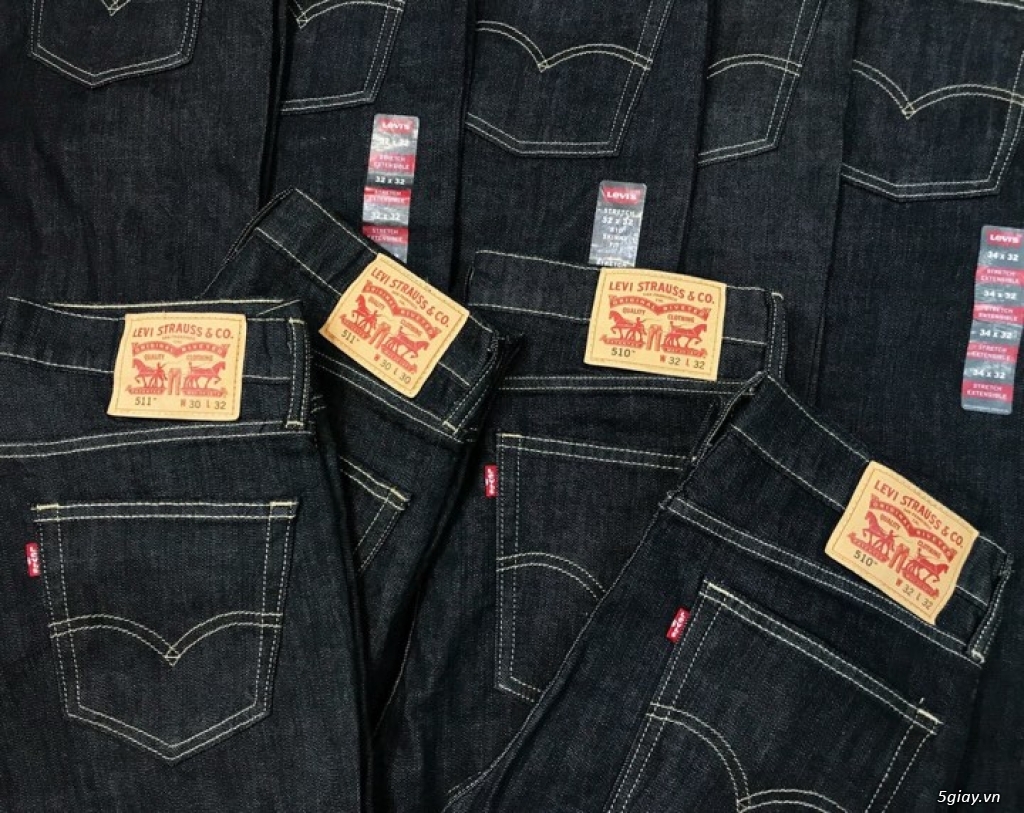 Quần Jeans Levi's Made in Cambodia - 4