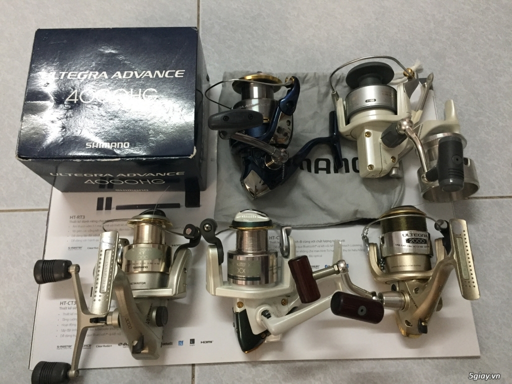 Shimano ,Daiwa ,Cynos ryobi của nhật - 6