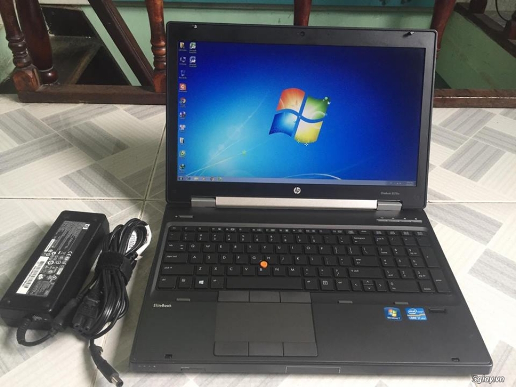 Hp workstation 8570w i7 3720QM 8cpu Ram 8G 500G Vga Quadro K1000 99% - 4