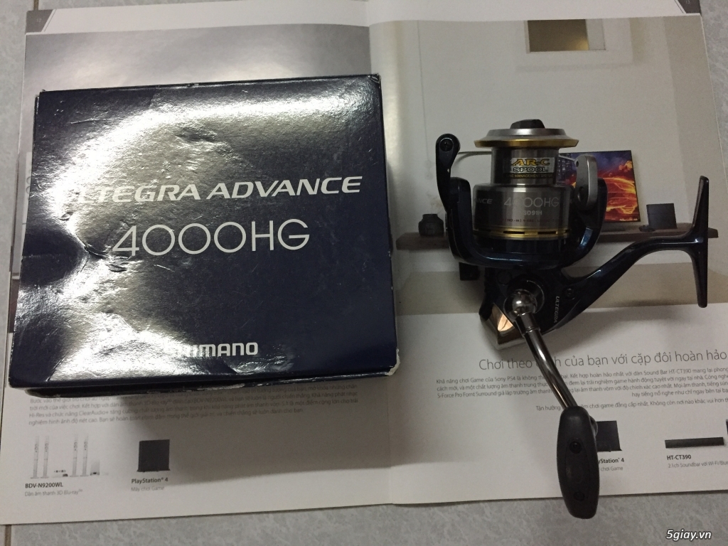 Shimano Ultegra Advance 4000 mới 99% - 1