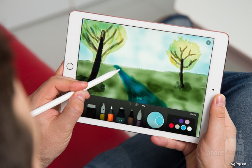 iPad Pro 9.7 128Gb Wifi only màu Hồng sealed mới 100%