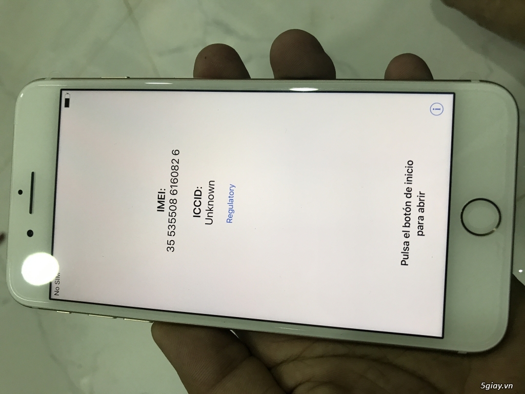 Iphone 7plus Gold 32 tbh New 100%