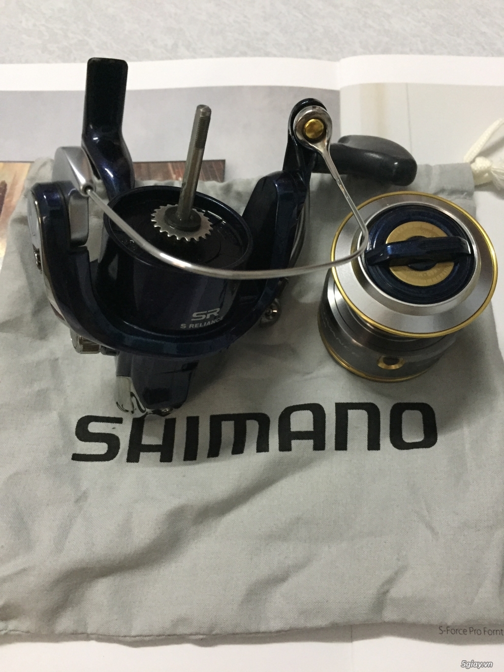 Shimano Ultegra Advance 4000 mới 99% - 3
