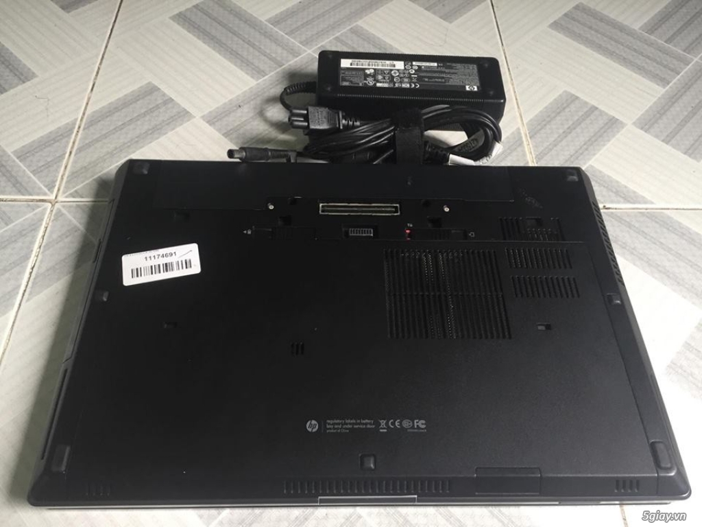 Hp workstation 8570w i7 3720QM 8cpu Ram 8G 500G Vga Quadro K1000 99% - 1