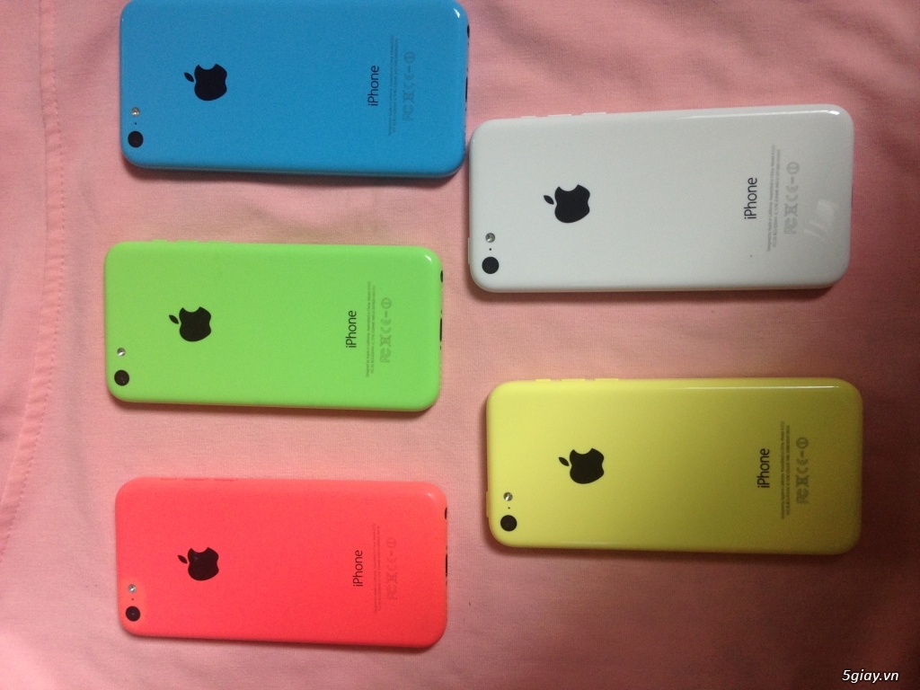 iPhone 5c quốc tế đủ màu zin rẻ - 4