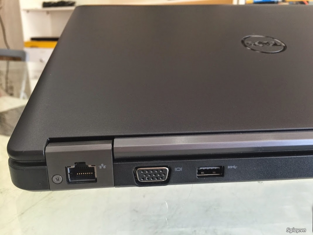 Dell Latitude E5450, Core i7 5600u, Ram 8 GB, SSD 256 GB, 14” Full HD, - 4