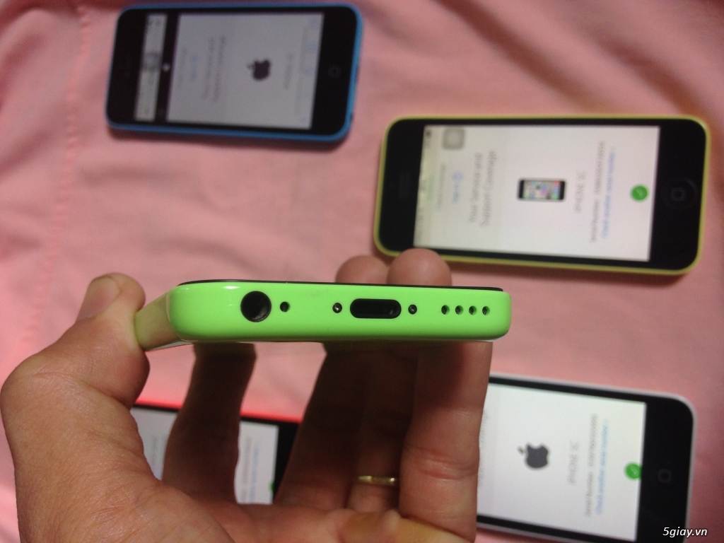 iPhone 5c quốc tế đủ màu zin rẻ