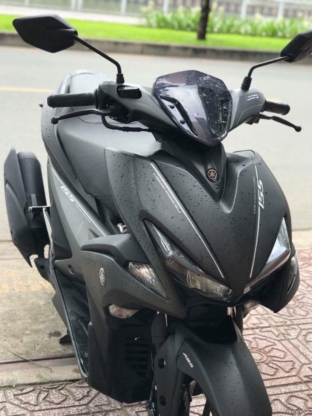 Nvx 155 odo 4500km den nhan 2/2017 ZIN ZIN ZIN 1 doi chu - 3