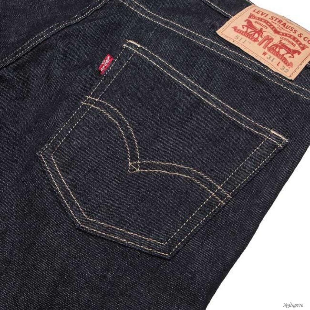 Quần Jeans Levi's Made in Cambodia - 3