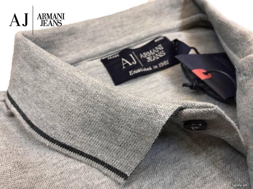 Áo Thun Polo Armani Jeans - 3