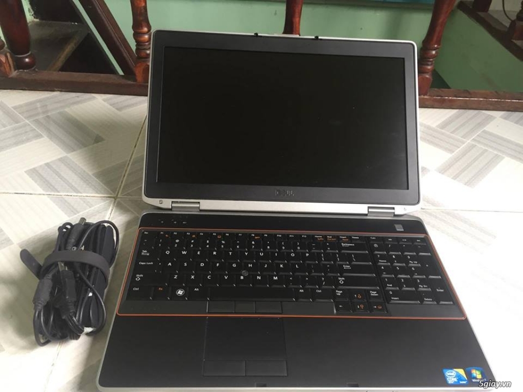 Dell 6520 i5 đời 2 Ram 4g 320G full HD 15,6in mới 99% zin all - 1