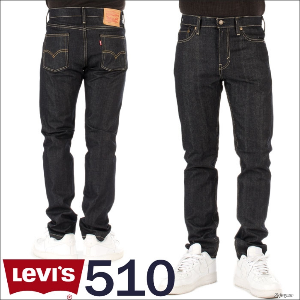 Quần Jeans Levi's Made in Cambodia