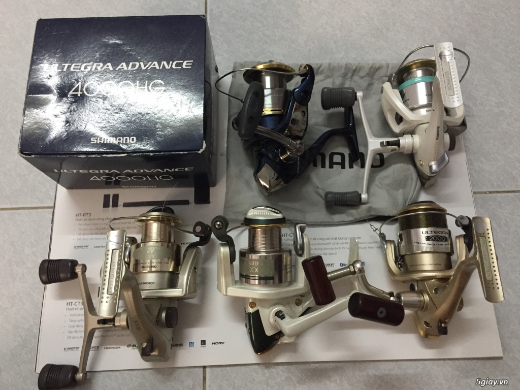 Shimano ,Daiwa ,Cynos ryobi của nhật - 2