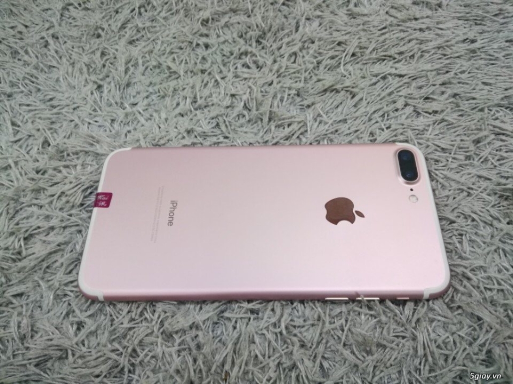 Iphone 7 plus 32gb màu hồng - 2