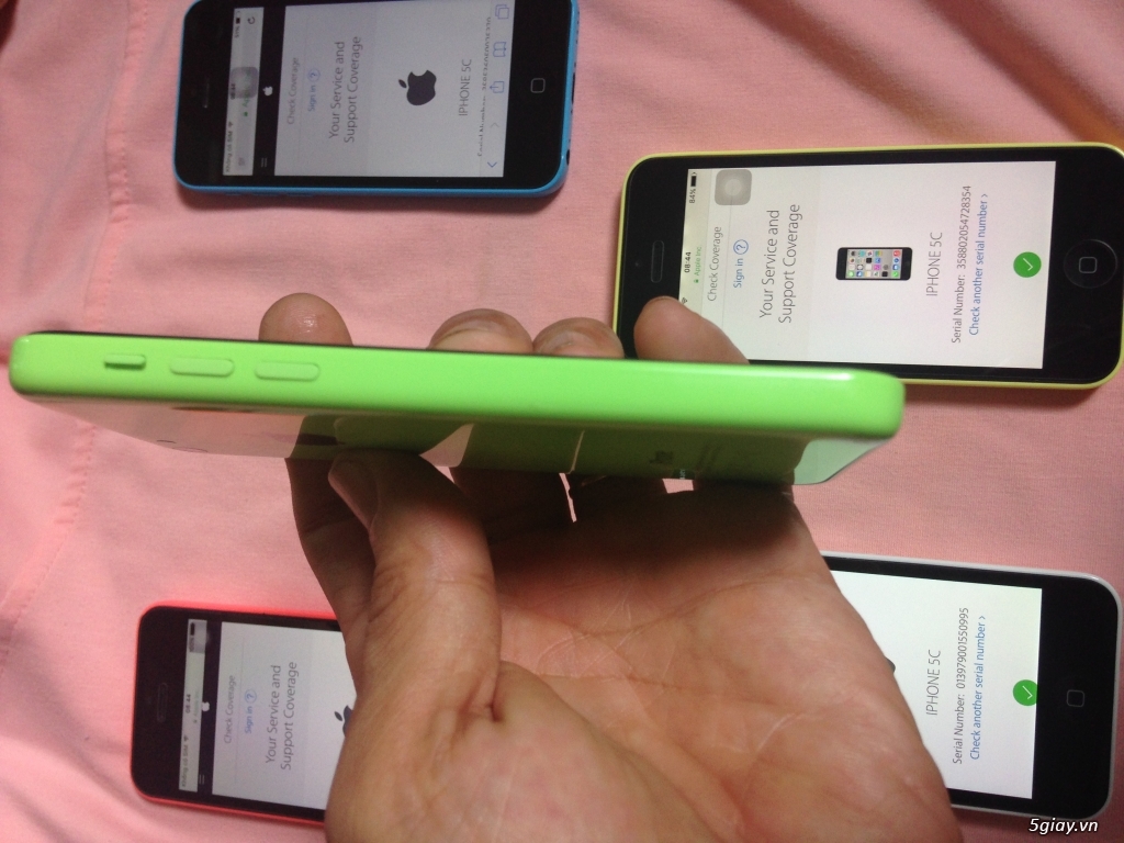 iPhone 5c quốc tế đủ màu zin rẻ - 2