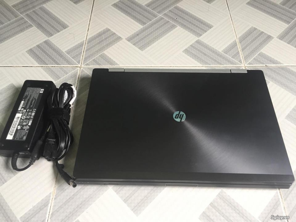 Hp workstation 8570w i7 3720QM 8cpu Ram 8G 500G Vga Quadro K1000 99% - 2