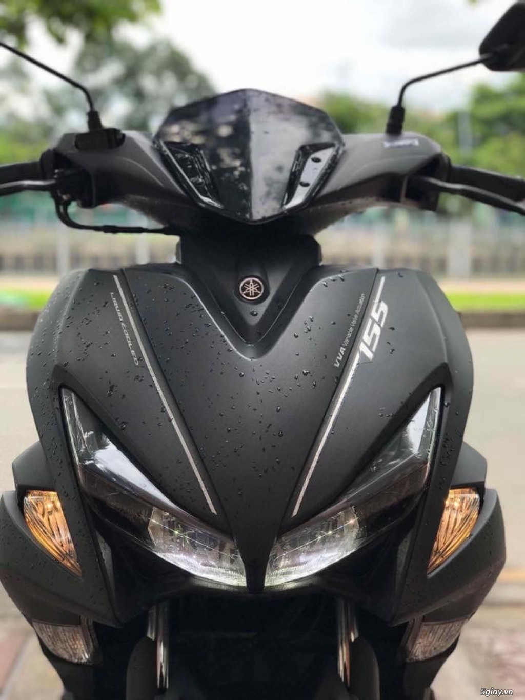 Nvx 155 odo 4500km den nhan 2/2017 ZIN ZIN ZIN 1 doi chu - 7