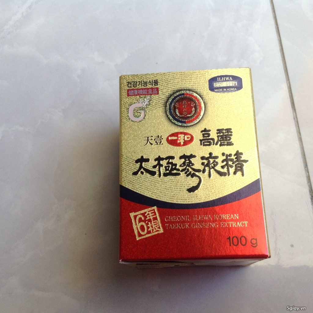 Hôp sâm hàn quốc dạng nuoc - 2