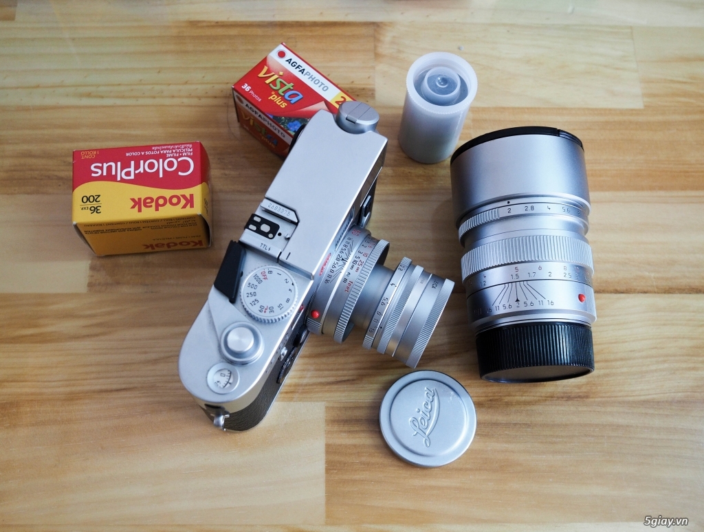 Analogphoto-Mua bán Lens Body Leica và Manual Focus