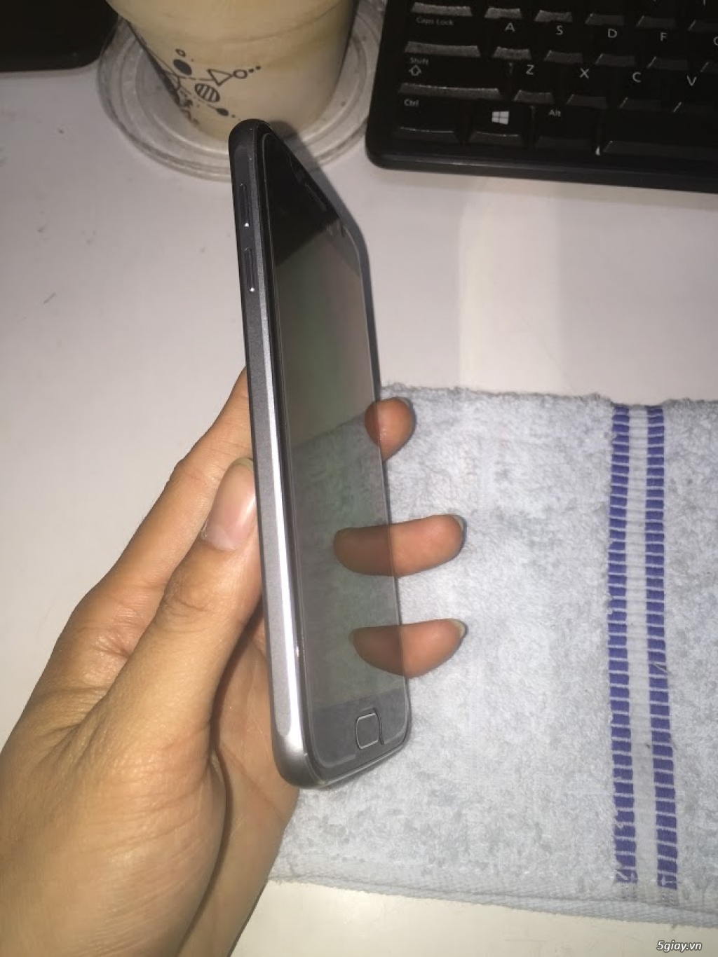Samsung Galaxy S6 32GB màu Titan - 5