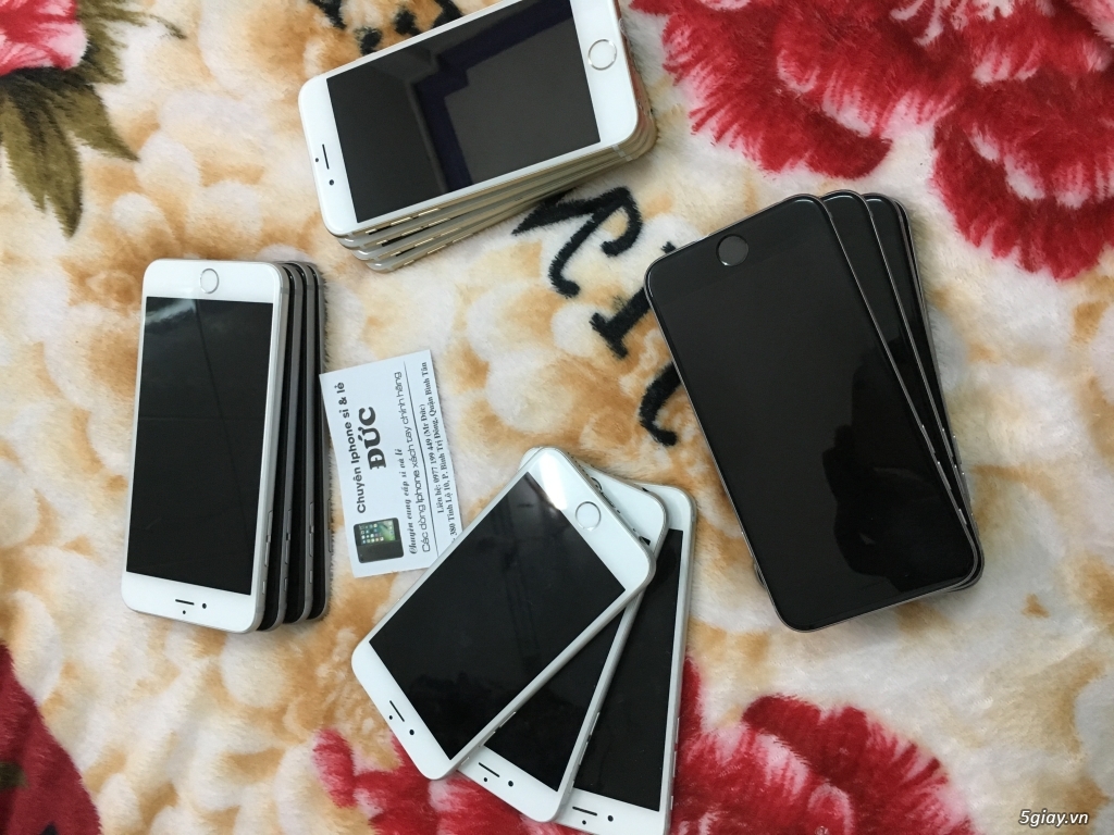 iphone 6 - 6Plus Quốc Tế zin đẹp 99% BH 3 tháng - 1