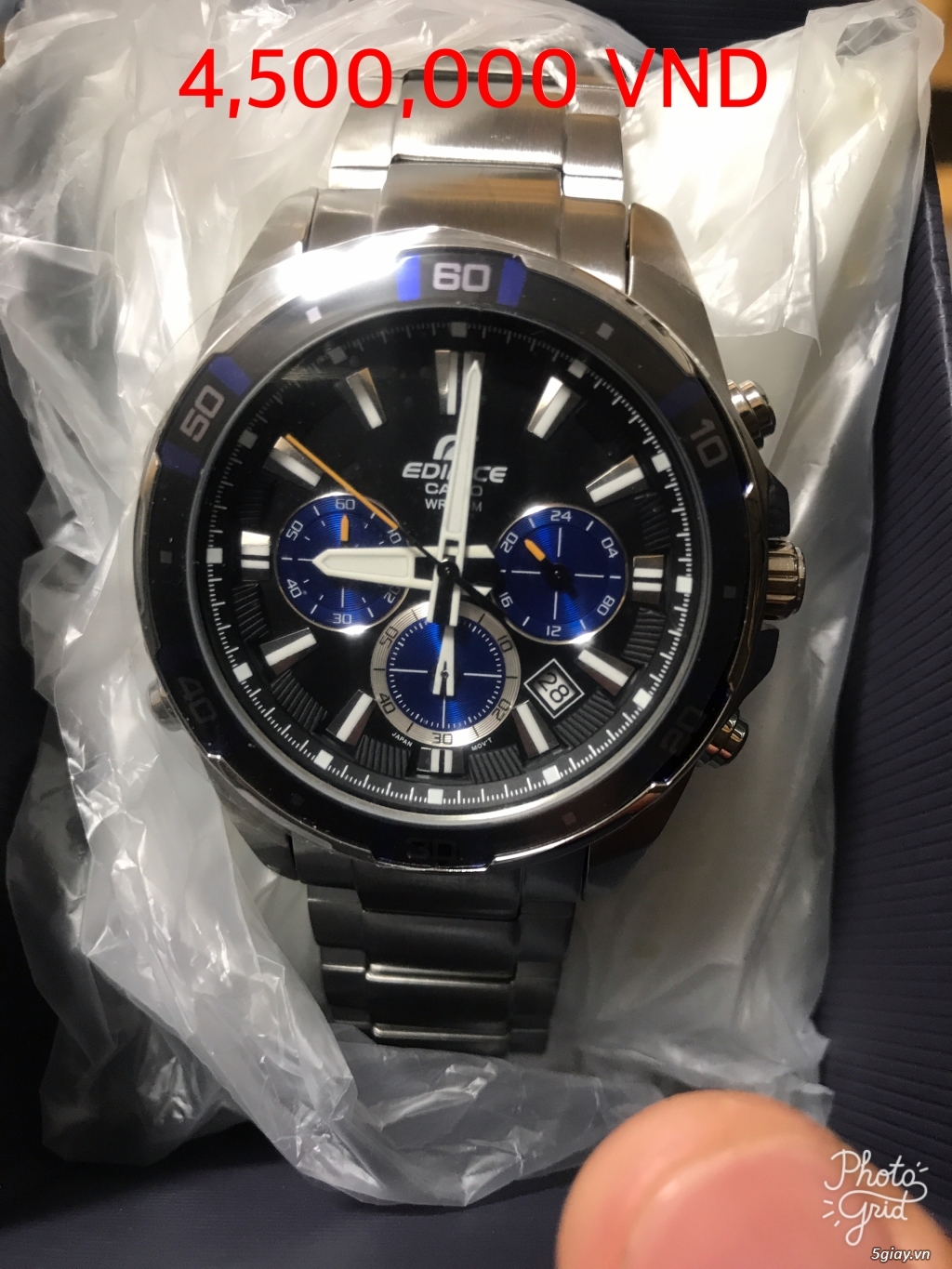 Đồng hồ Casio - Hàng nhập Nhật Bản - 1