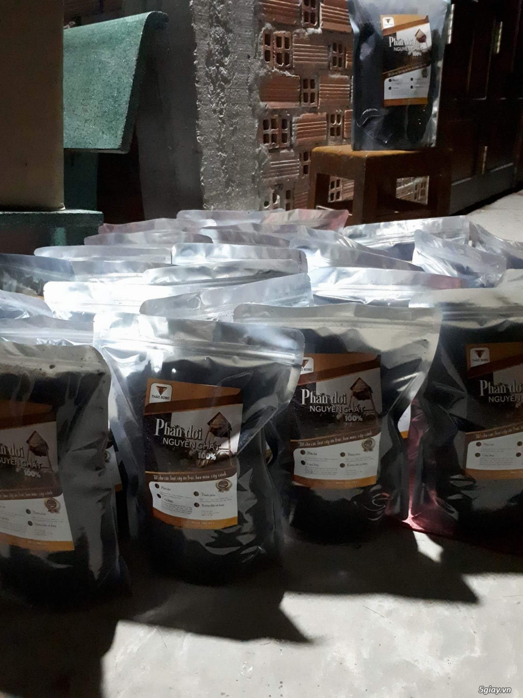 Bán phân dơi nguyên chất 100%