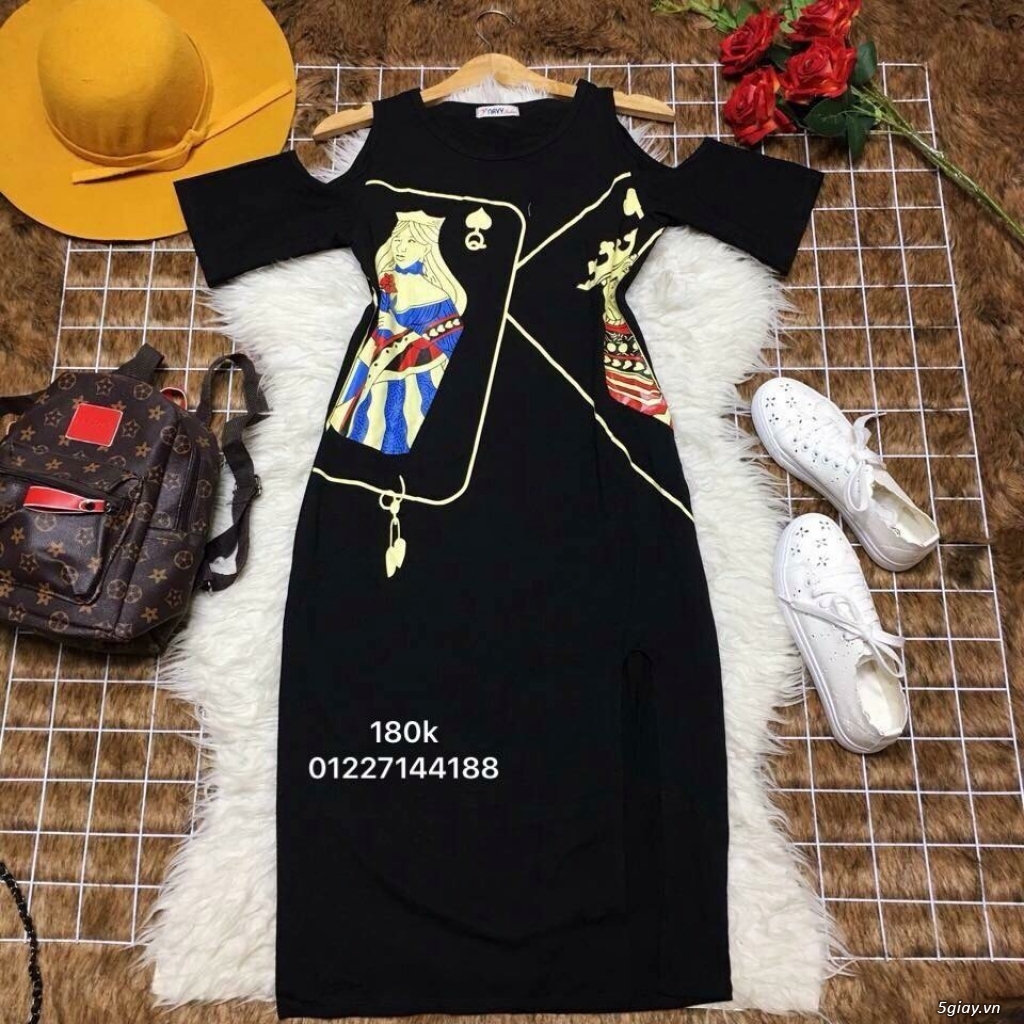 Chuyên đầm thiết kế mua lẻ giá sỉ 01227144188 - 26