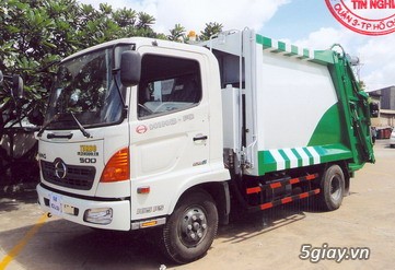 Hino ép rác cuối năm giá rẻ tặng lớn - 1