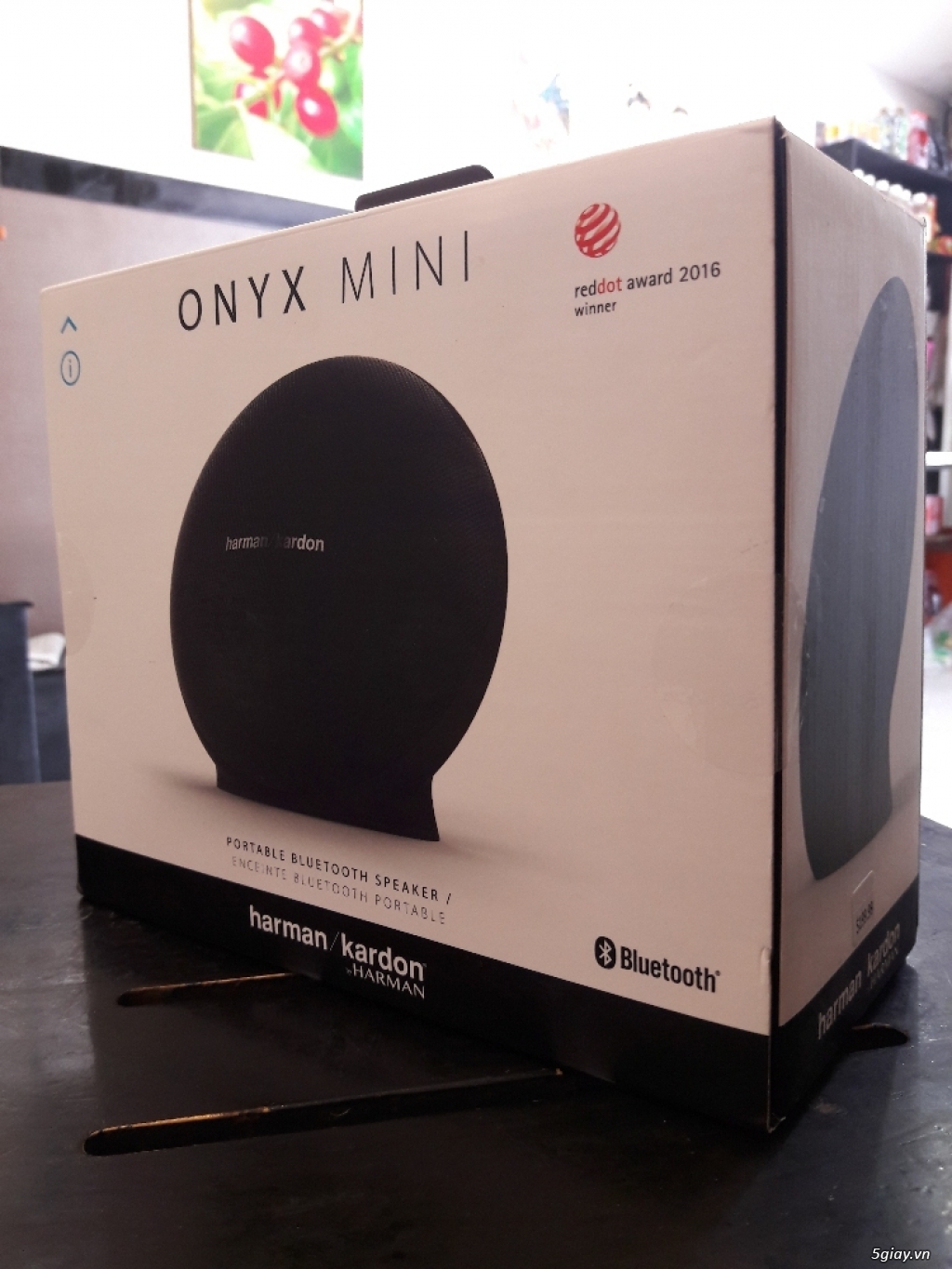 Loa Bluetooth Onyx Mini xách tay usa,nguyên seal giá rẻ