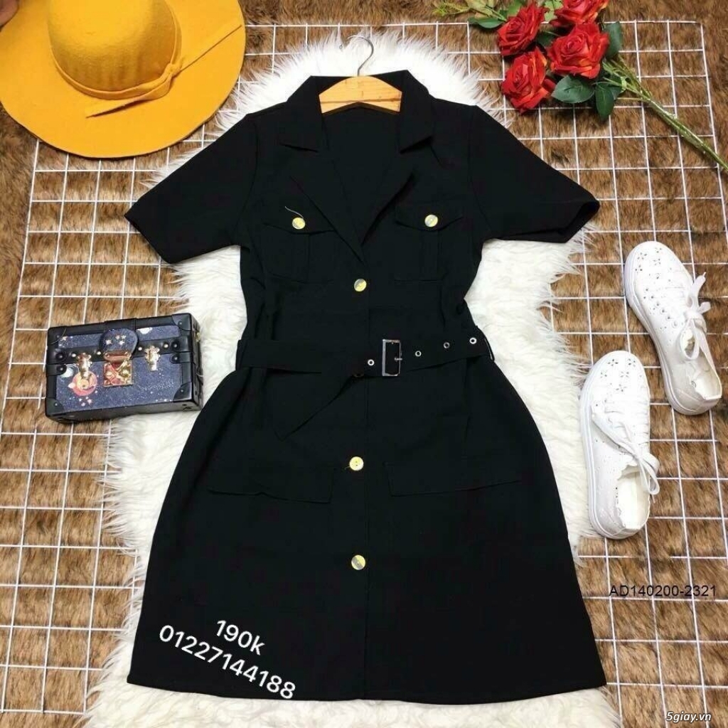 Chuyên đầm thiết kế mua lẻ giá sỉ 01227144188 - 18