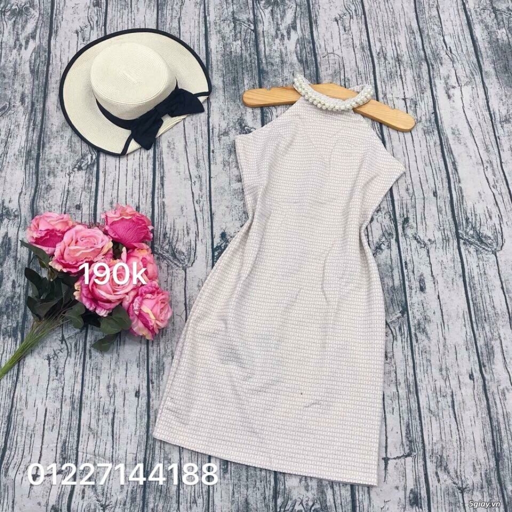 Chuyên đầm thiết kế mua lẻ giá sỉ 01227144188 - 22