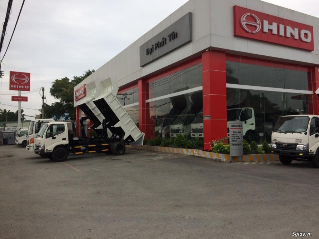 Hino tặng lớn giá rẻ nhất của năm tại TP HCM - 2