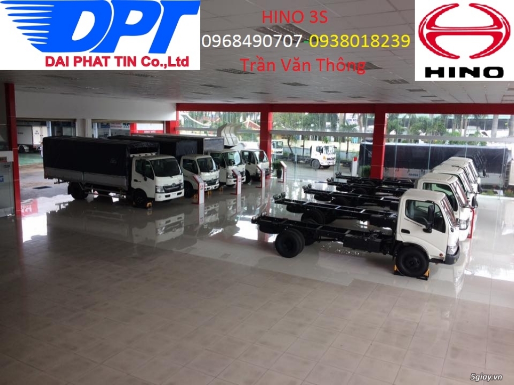Hino tặng lớn giá rẻ nhất của năm tại TP HCM - 1