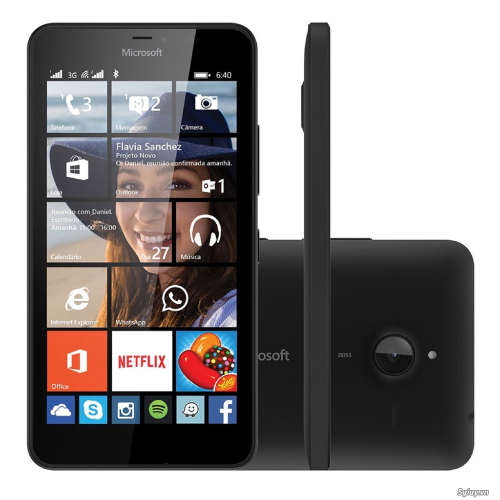 Microsoft Lumia 640 XL black