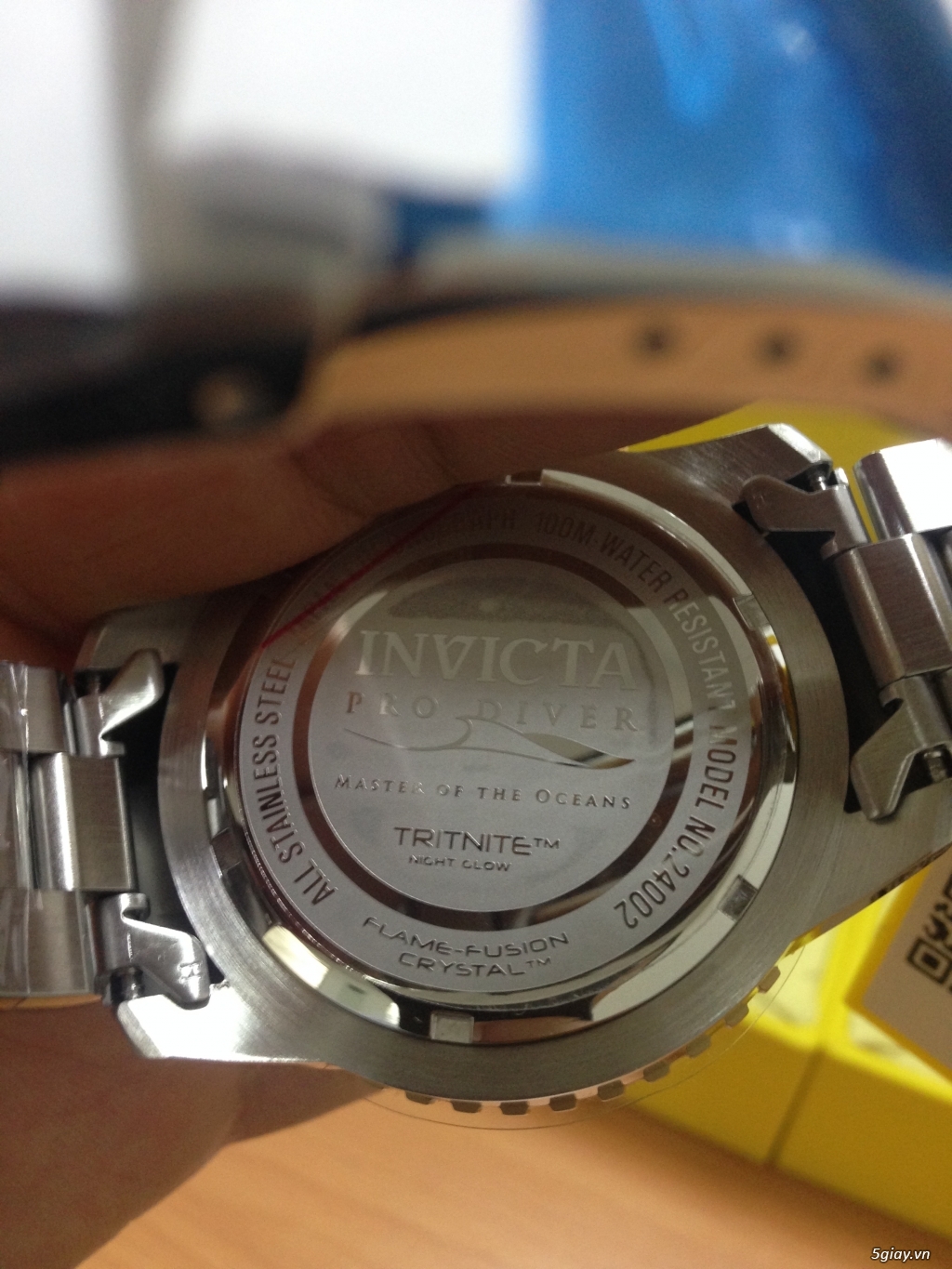 Bán đồng hồ Invicta Men Pro Diver Quartz - 2
