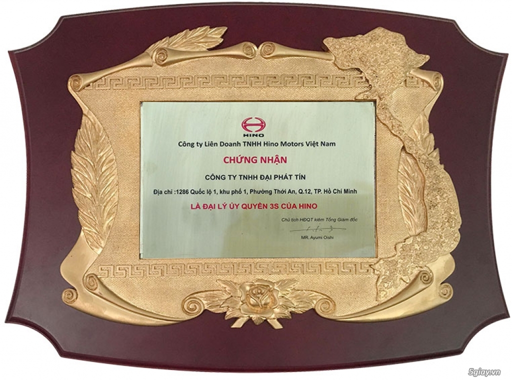 Hino tặng lớn giá rẻ nhất của năm tại TP HCM