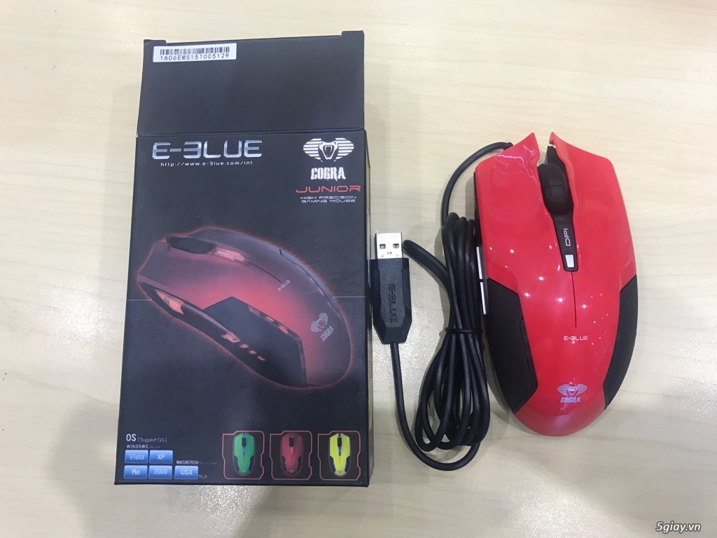 Mouse E-Blue giá cực rẻ