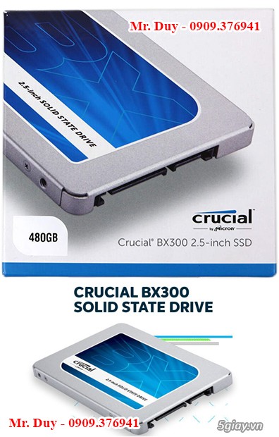 Ổ Cứng SSD 60GB/120GB/250GB/500GB/1TB Samsung | 850 PRO | SanDisk | Crucial | Kingsto - 5