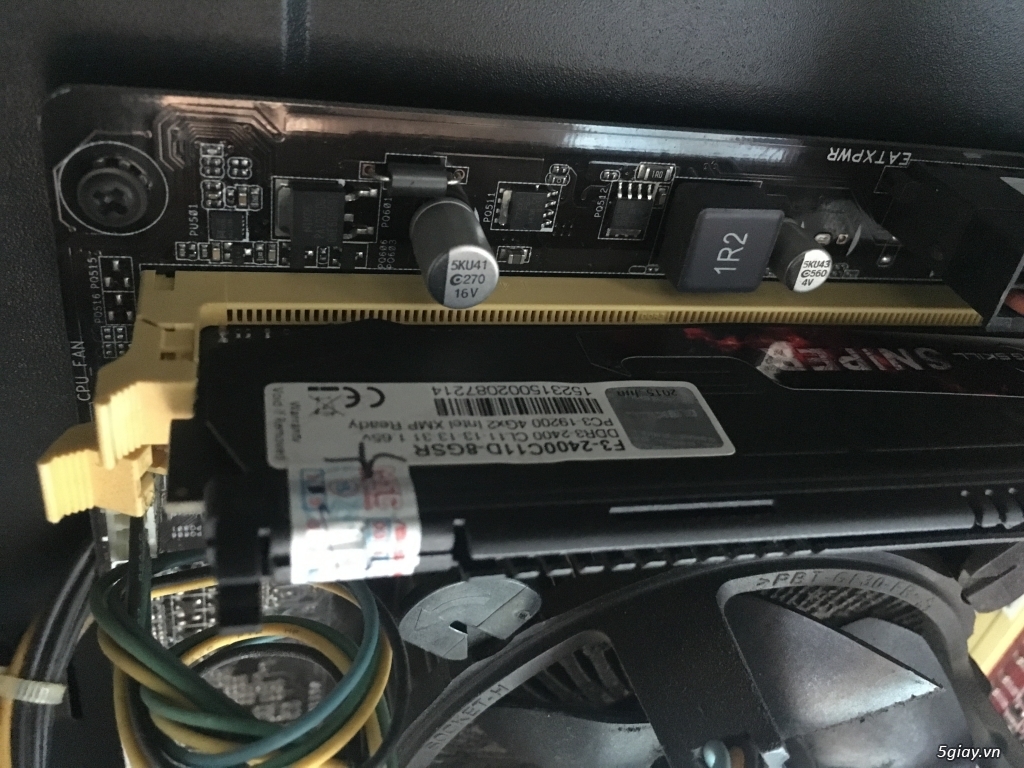 Cần mua ram ddr3 gskill 4gb