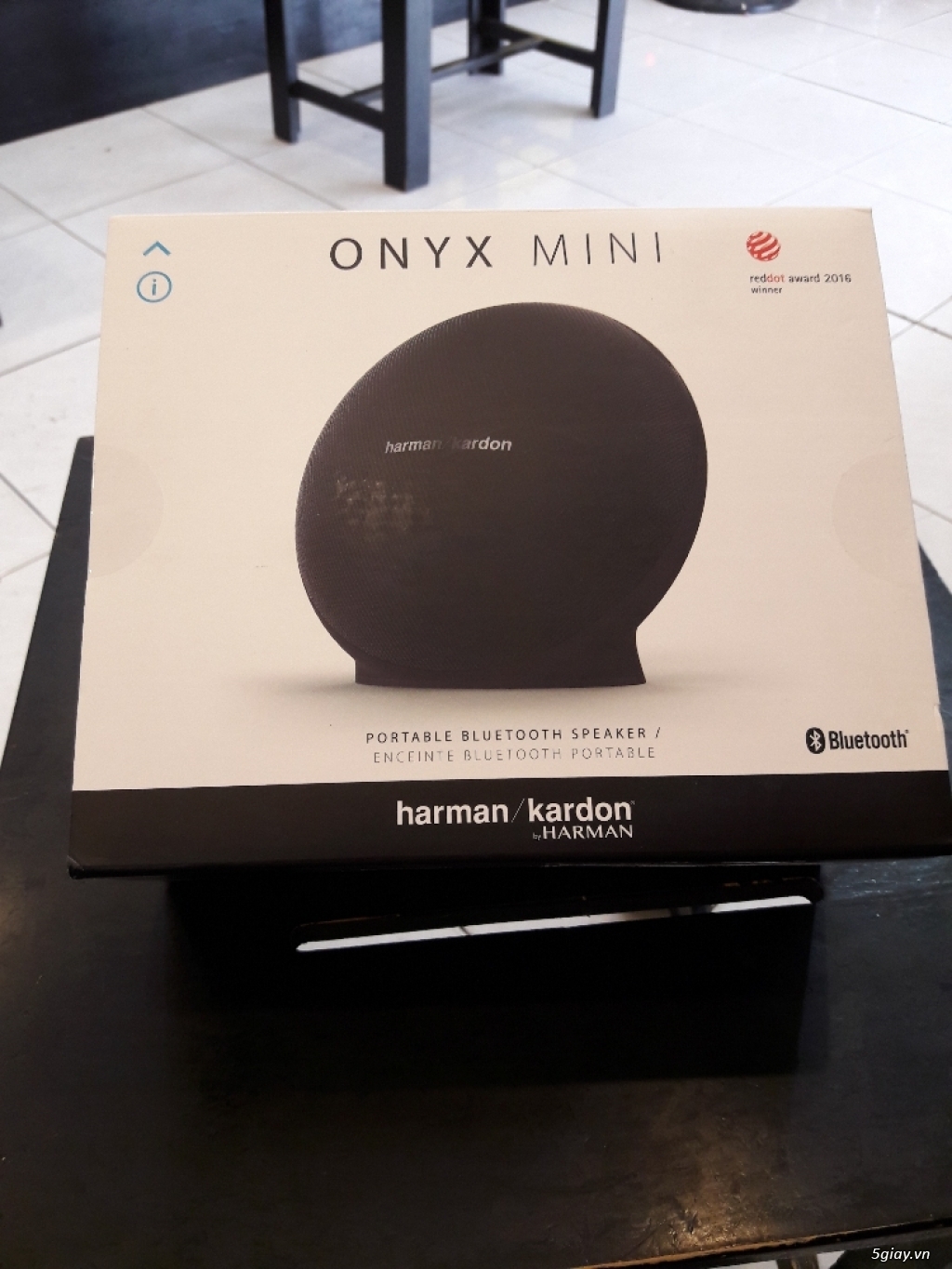 Loa Bluetooth Onyx Mini xách tay usa,nguyên seal giá rẻ - 4